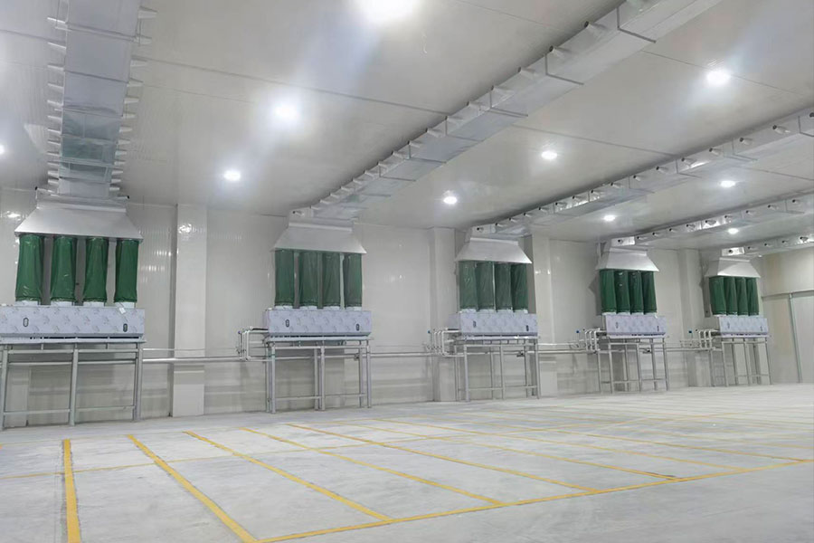 Tionscadal Ospidéil Coimeádán Muisiriún Cliste Hubei